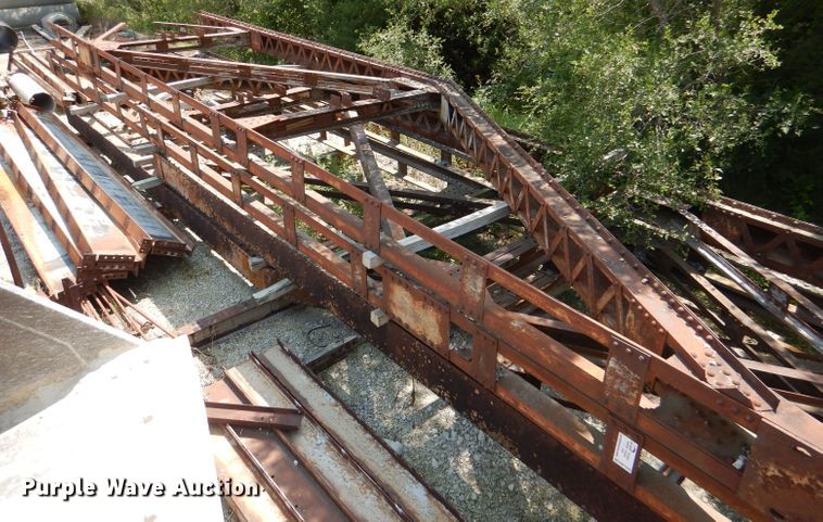 image for item DM1320 (2) bridge trusses