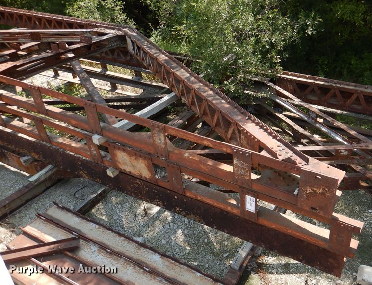 image for item DM1320 (2) bridge trusses