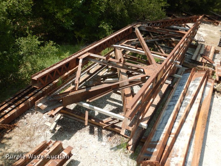 image for item DM1320 (2) bridge trusses