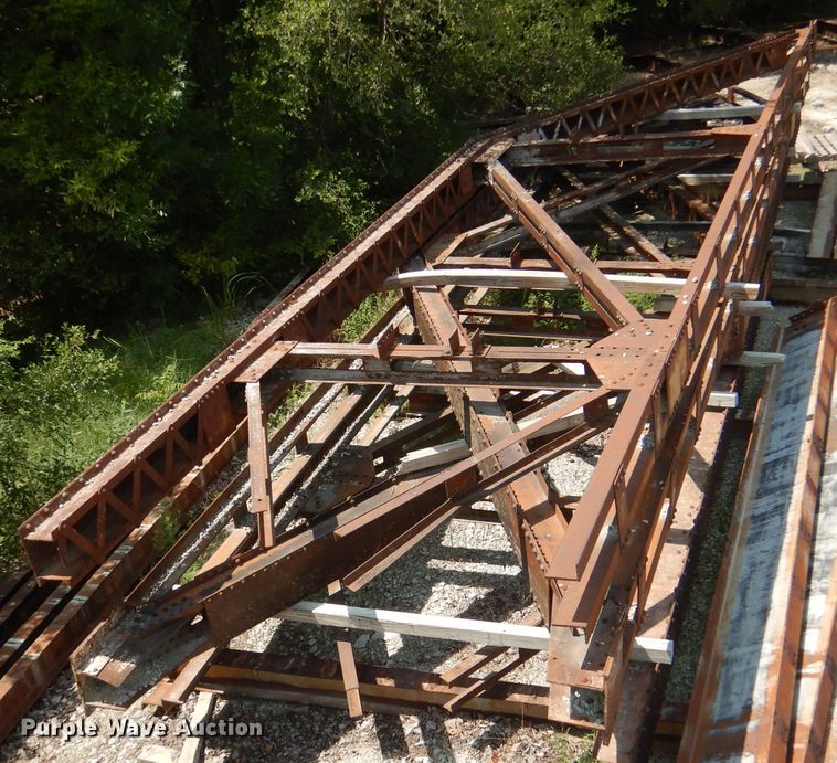 image for item DM1320 (2) bridge trusses