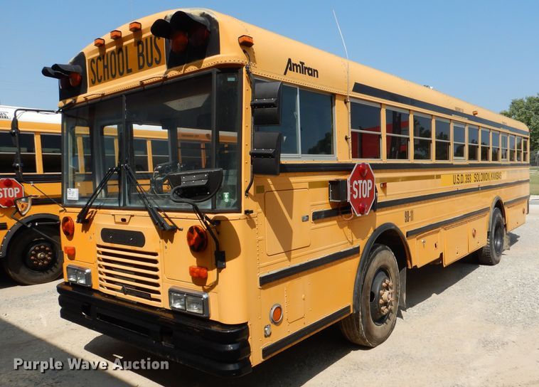 image for item DM1321 1998 International 3000  school bus