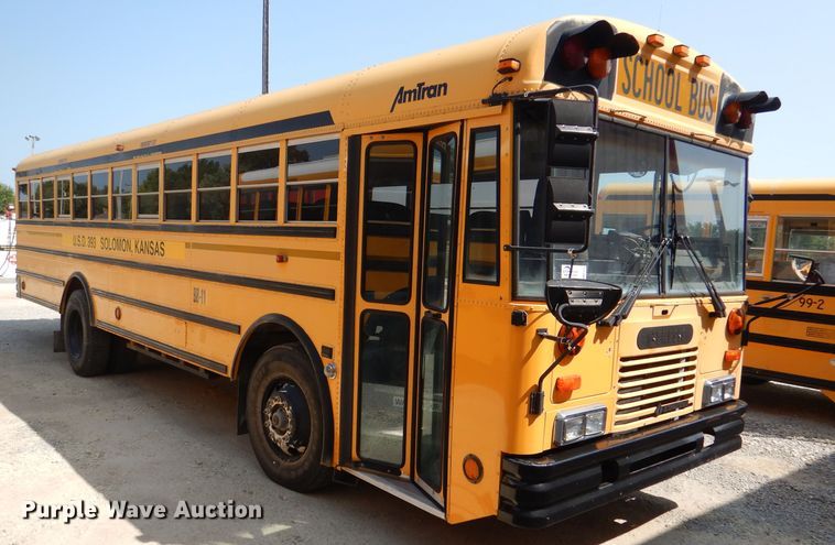 image for item DM1321 1998 International 3000  school bus