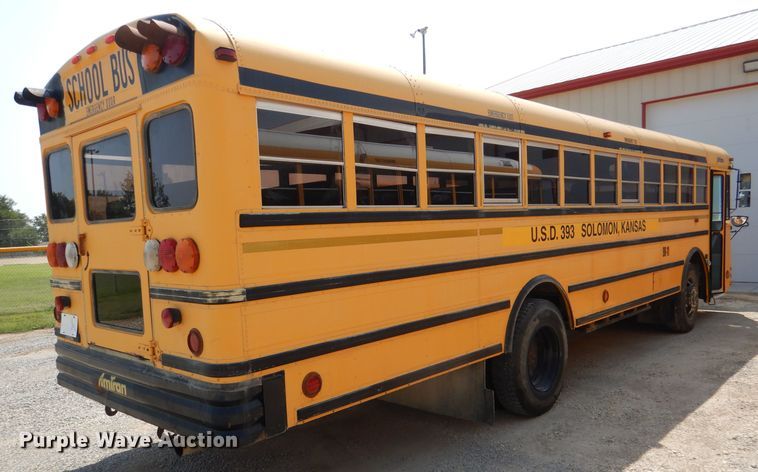 image for item DM1321 1998 International 3000  school bus