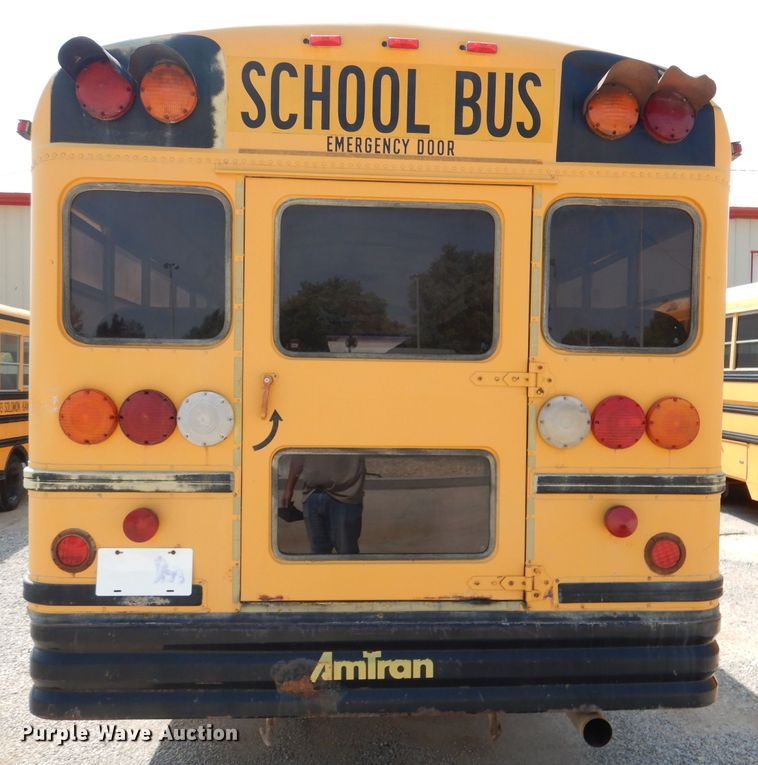 image for item DM1321 1998 International 3000  school bus