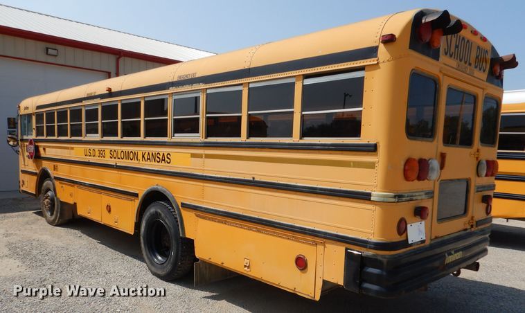 image for item DM1321 1998 International 3000  school bus