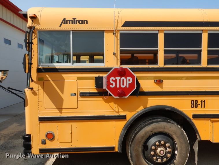 image for item DM1321 1998 International 3000  school bus