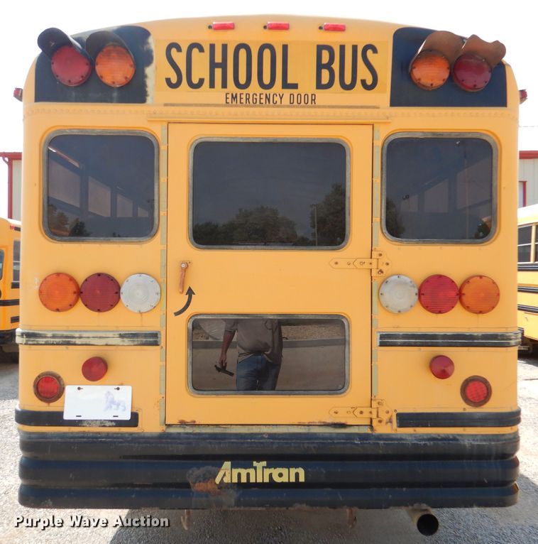 image for item DM1321 1998 International 3000  school bus