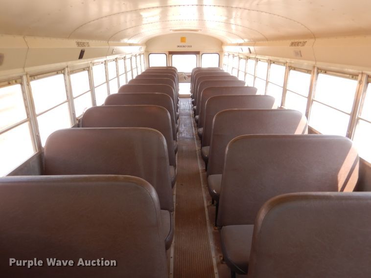 image for item DM1321 1998 International 3000  school bus