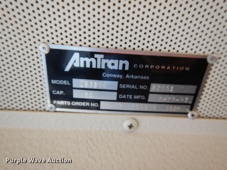 image for item DM1321 1998 International 3000  school bus