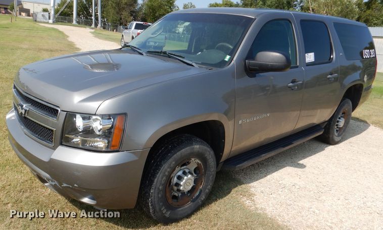 image for item DM1323 2008 Chevrolet Suburban  SUV