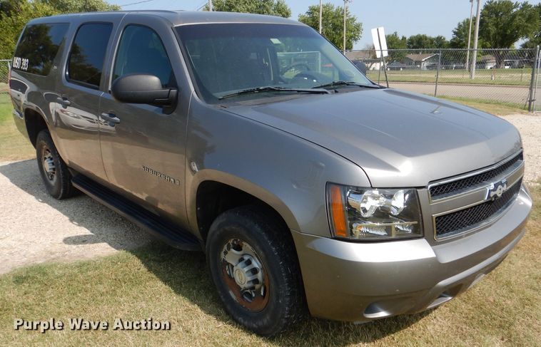 image for item DM1323 2008 Chevrolet Suburban  SUV