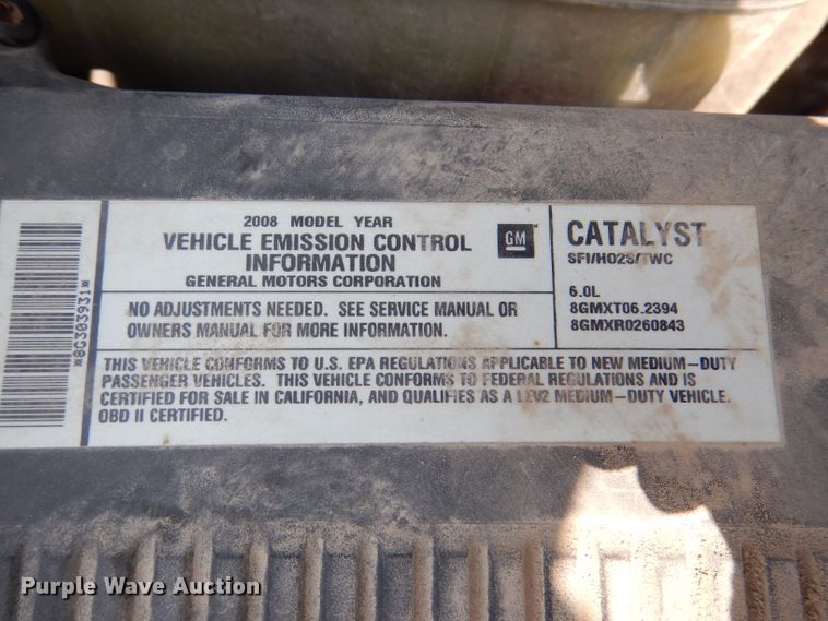 image for item DM1323 2008 Chevrolet Suburban  SUV