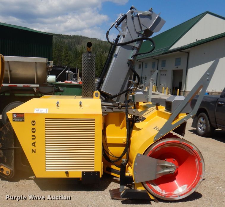 2016 Zaugg Rolba Mobl 170 snow blower in Winter Park, CO Item DM5262