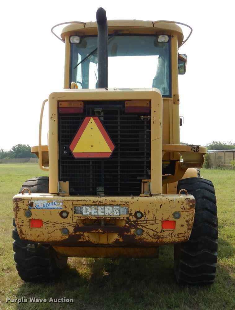 image for item DM6359 1997 John Deere 444H  wheel loader