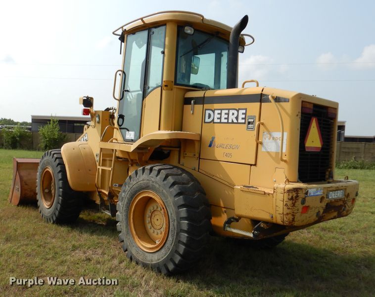 image for item DM6359 1997 John Deere 444H  wheel loader