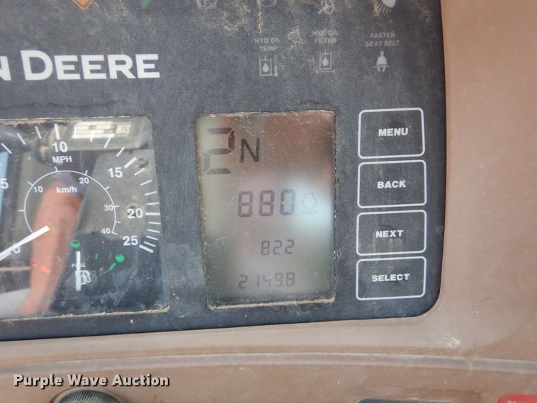 image for item DM6359 1997 John Deere 444H  wheel loader