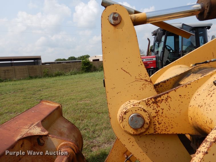image for item DM6359 1997 John Deere 444H  wheel loader