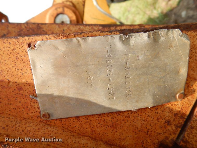 image for item DM6359 1997 John Deere 444H  wheel loader