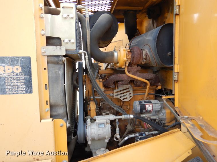 image for item DM6359 1997 John Deere 444H  wheel loader