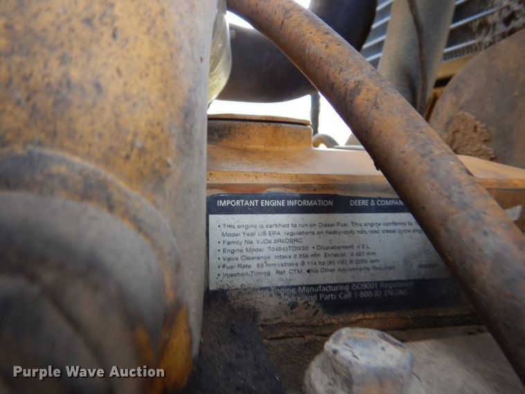 image for item DM6359 1997 John Deere 444H  wheel loader