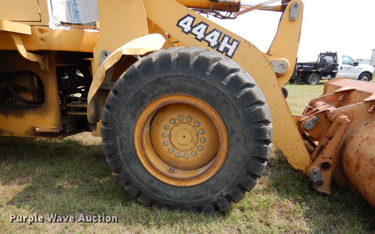 image for item DM6359 1997 John Deere 444H  wheel loader