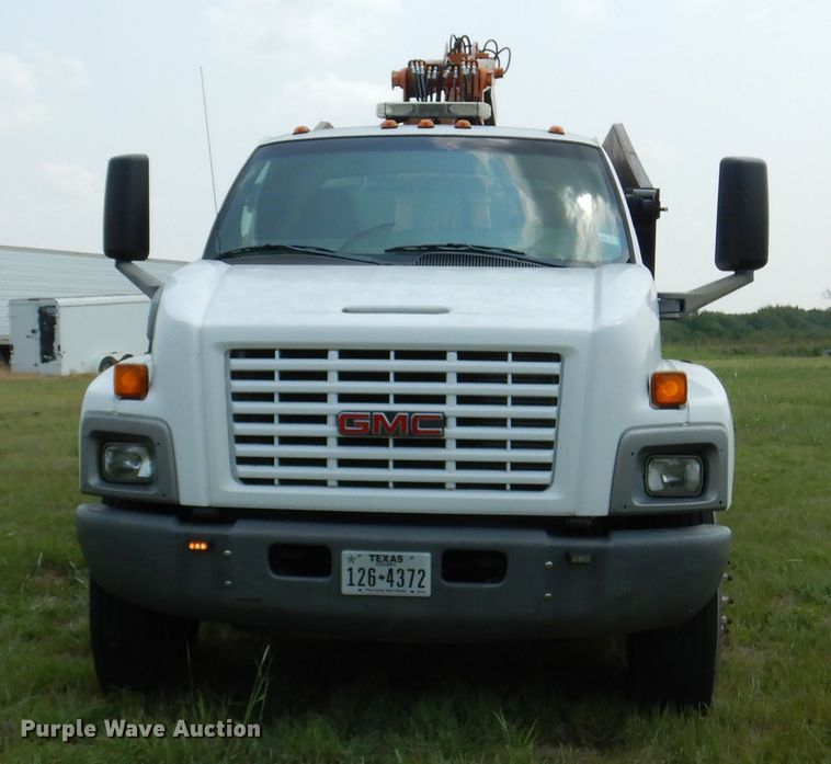 image for item DM6360 2006 GMC C8500  crane truck