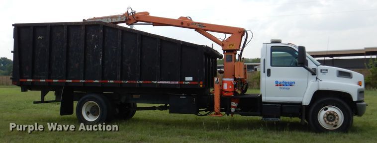image for item DM6360 2006 GMC C8500  crane truck