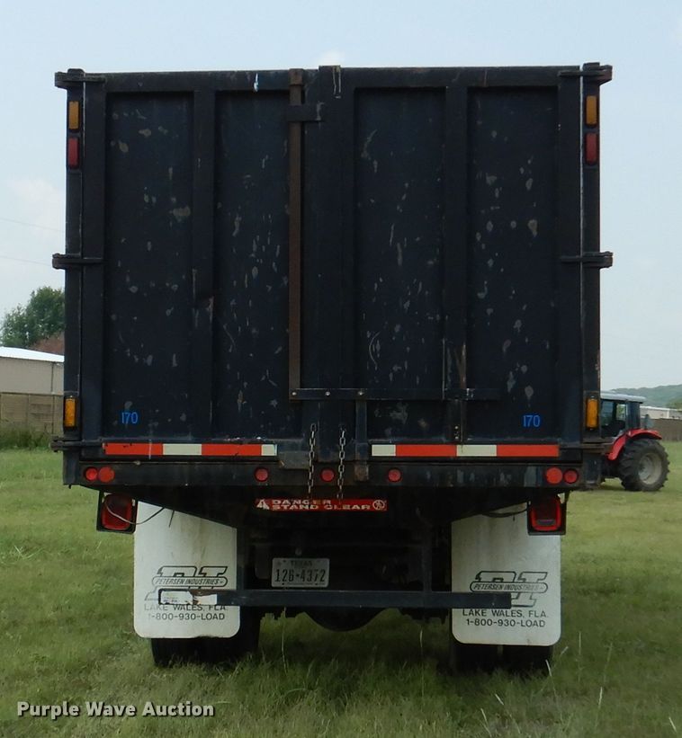 image for item DM6360 2006 GMC C8500  crane truck