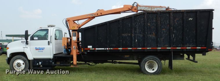 image for item DM6360 2006 GMC C8500  crane truck