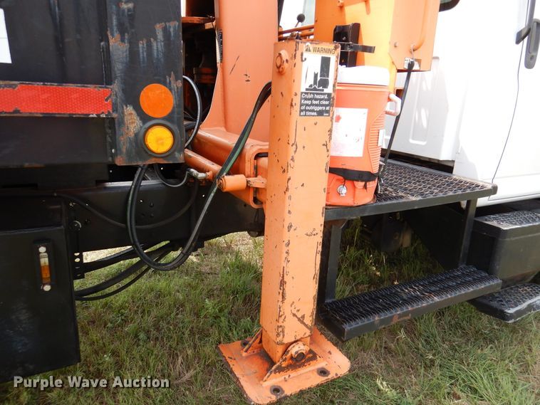 image for item DM6360 2006 GMC C8500  crane truck