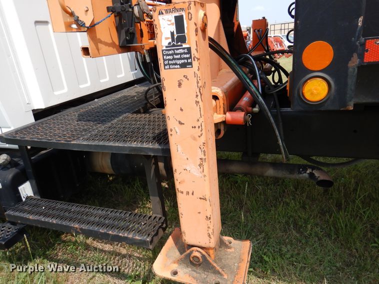 image for item DM6360 2006 GMC C8500  crane truck