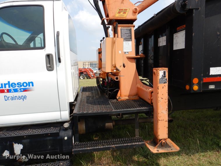 image for item DM6360 2006 GMC C8500  crane truck