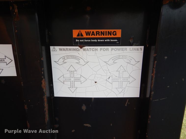 image for item DM6360 2006 GMC C8500  crane truck