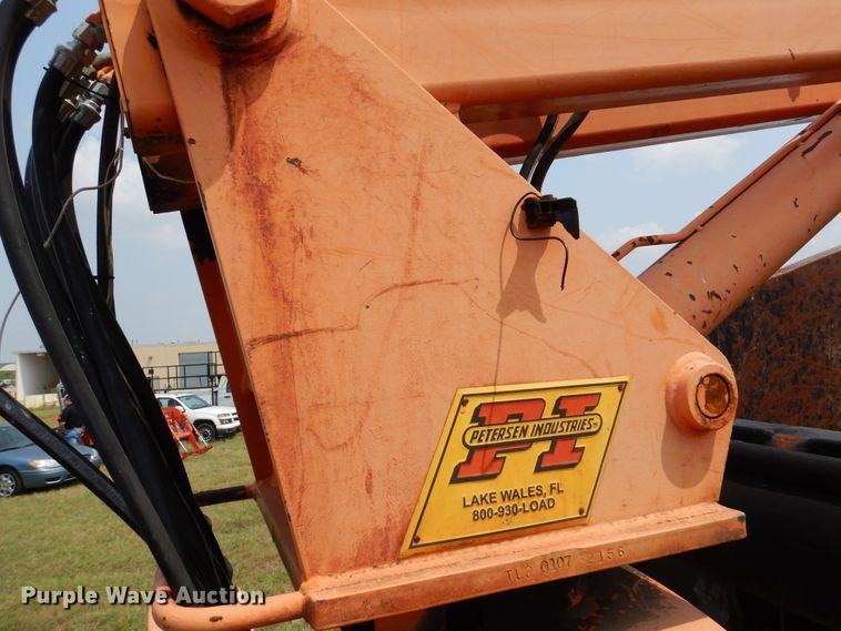 image for item DM6360 2006 GMC C8500  crane truck