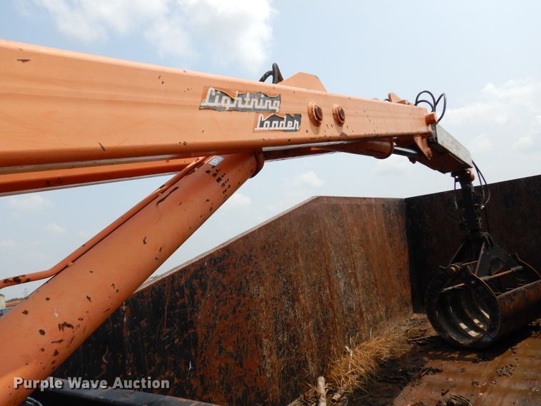 image for item DM6360 2006 GMC C8500  crane truck