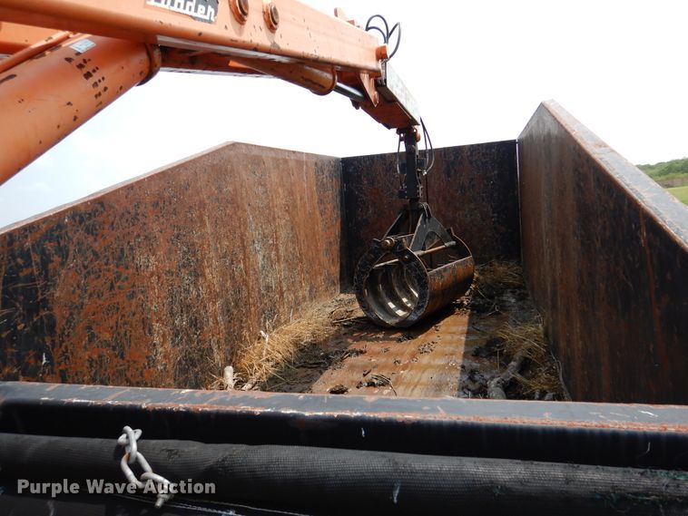 image for item DM6360 2006 GMC C8500  crane truck