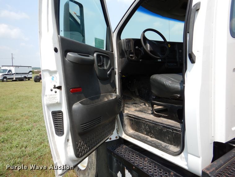 image for item DM6360 2006 GMC C8500  crane truck