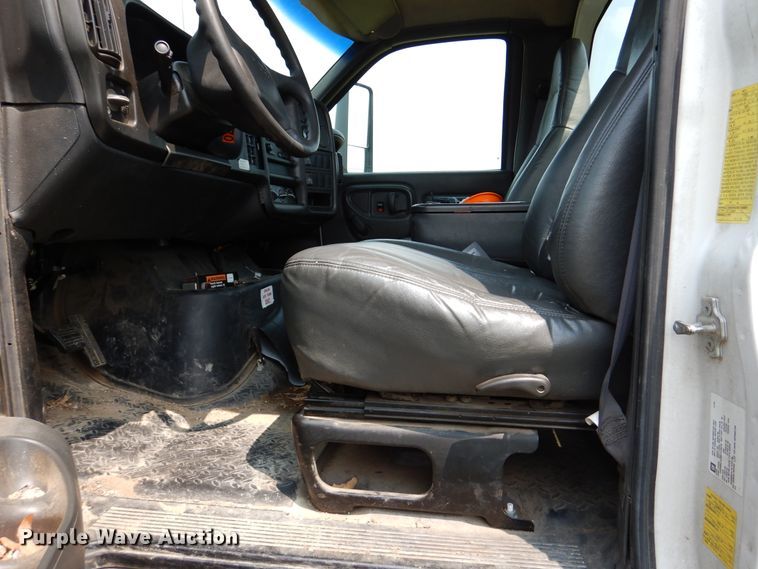 image for item DM6360 2006 GMC C8500  crane truck