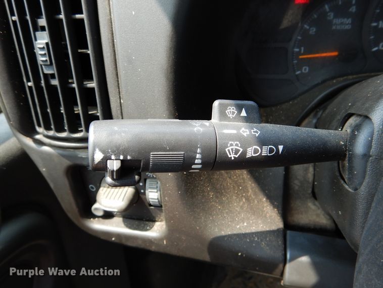 image for item DM6360 2006 GMC C8500  crane truck