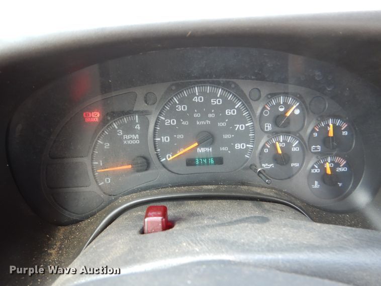 image for item DM6360 2006 GMC C8500  crane truck