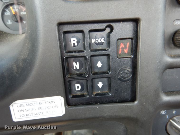 image for item DM6360 2006 GMC C8500  crane truck