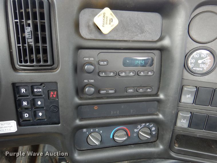 image for item DM6360 2006 GMC C8500  crane truck