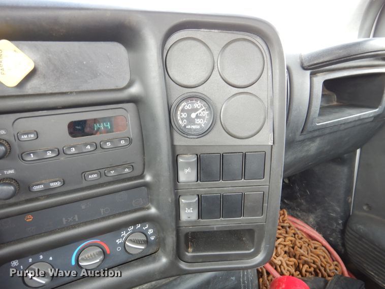 image for item DM6360 2006 GMC C8500  crane truck