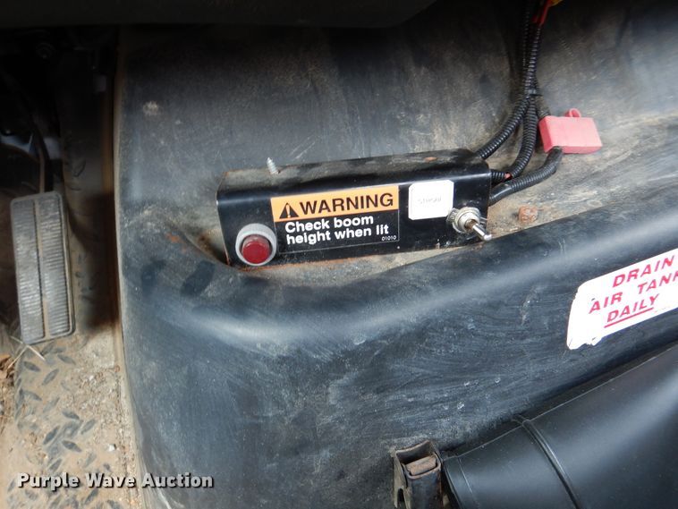 image for item DM6360 2006 GMC C8500  crane truck