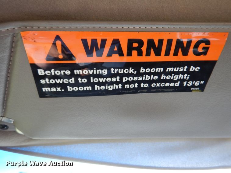 image for item DM6360 2006 GMC C8500  crane truck