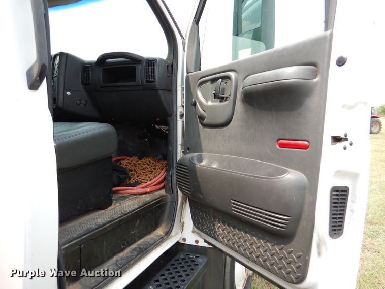 image for item DM6360 2006 GMC C8500  crane truck