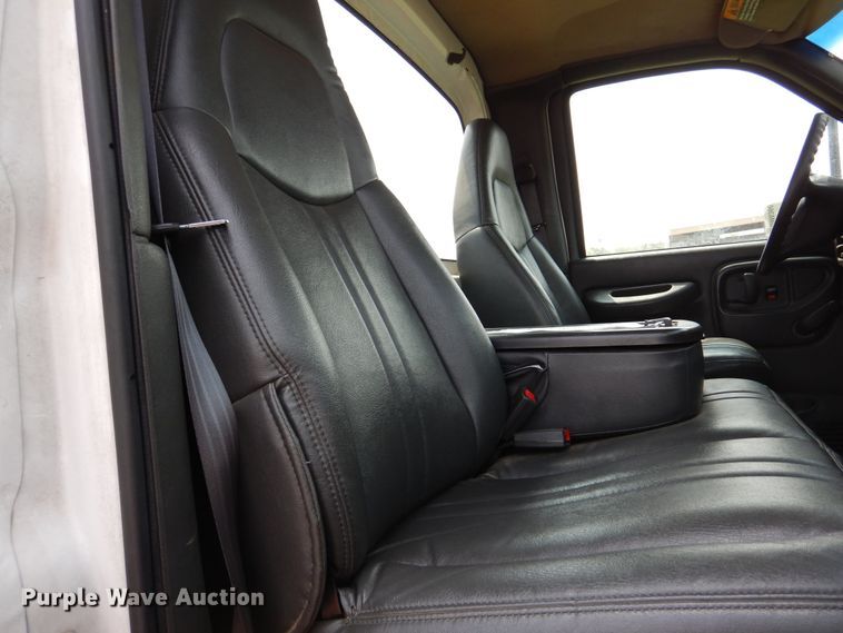 image for item DM6360 2006 GMC C8500  crane truck