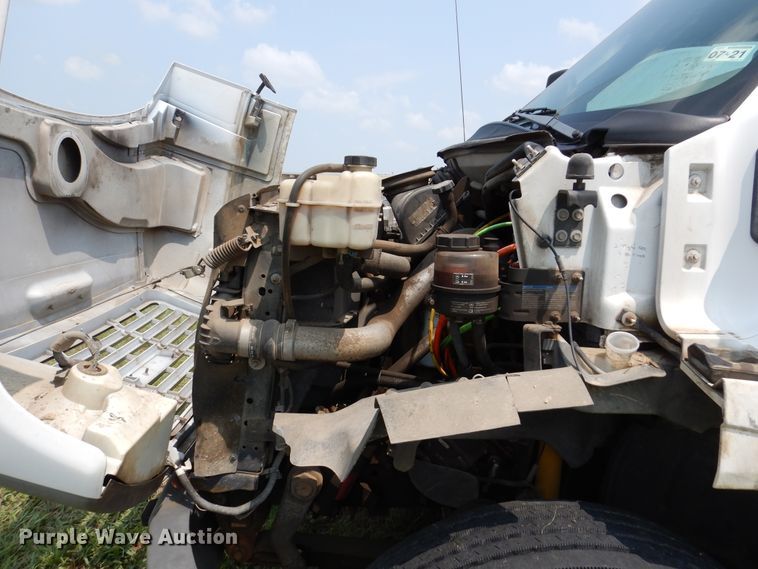 image for item DM6360 2006 GMC C8500  crane truck