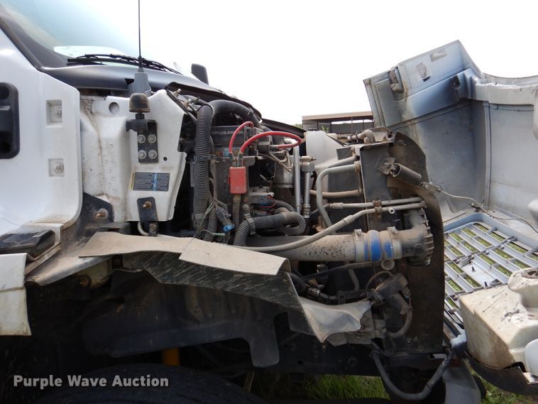 image for item DM6360 2006 GMC C8500  crane truck