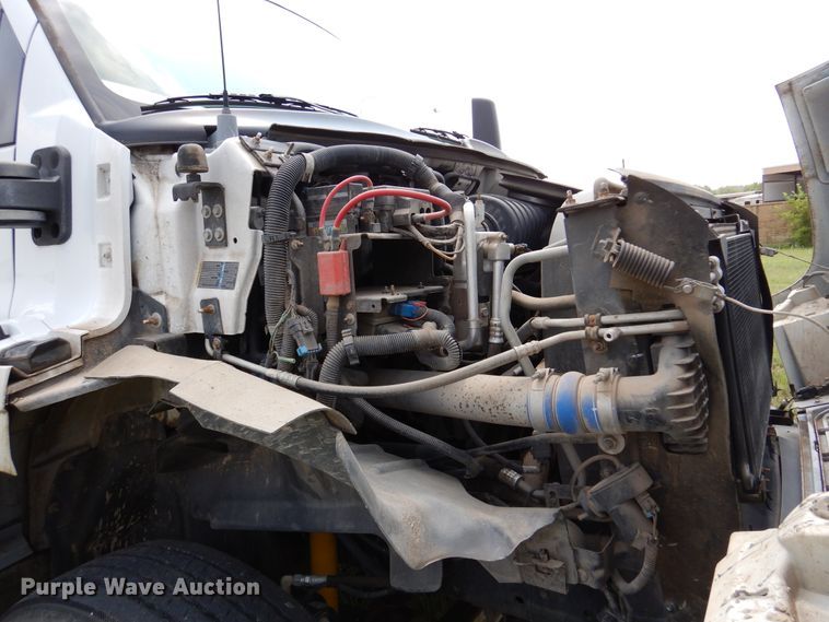 image for item DM6360 2006 GMC C8500  crane truck